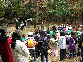 大阪府緑の少年団交流集会１